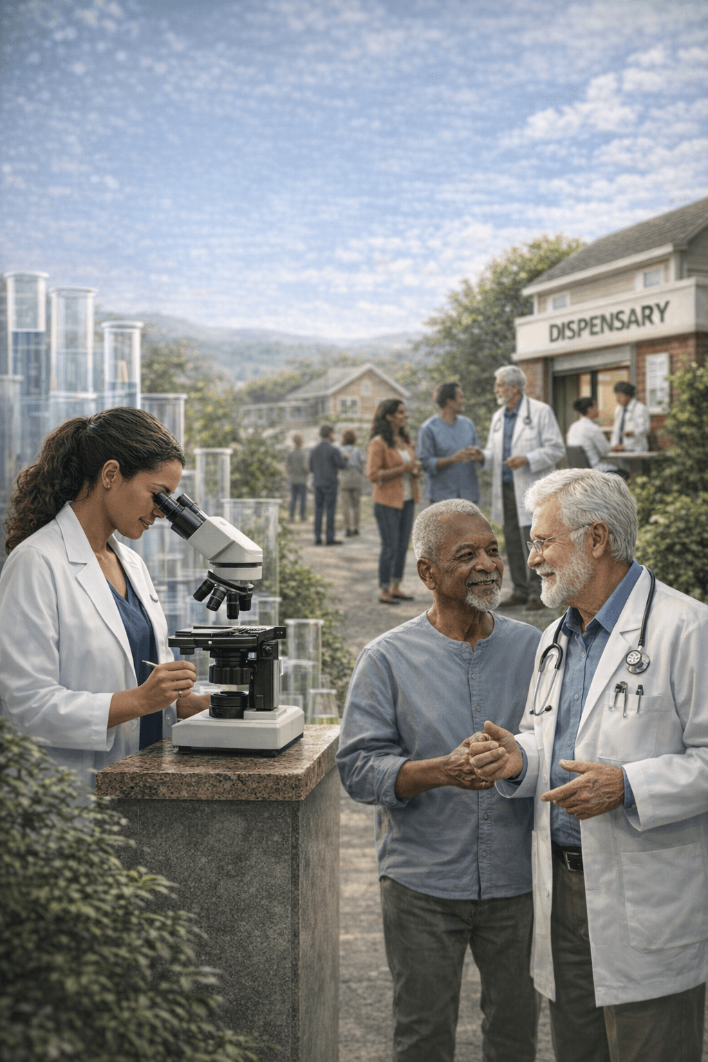 The Consortium leads the way